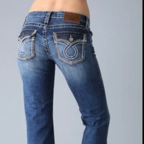 * BNWOT*      Big Star Remy  Low Rise Size 25L - Picture 7 of 7